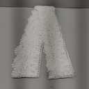 MECCANIXITY 4 Inch Wide 5 Yard Lace Ribbon Floral Pattern White Lace Trim Ribbon Milk Silk Lace Trim for Sewing Making, DIY Crafts,Gift Wrapping, Wedding Decor