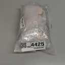 ALYVIA SPRING Pink Shower Curtain Liner Fabric with 3 Magnets - Waterproof Soft Hotel Quality Cloth Shower Curtain for Bathroom, Light-Weight & Machine Washable - Standard Size 72x72, Blush Pink