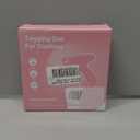 Handheld Stitch Tag Gun for Clothes, Quick Clothing Fixer, Tagging, Sewing Kit Includes 6 Needle, 1000 Black Fasteners & 1000 White Fasteners, Pink Blue