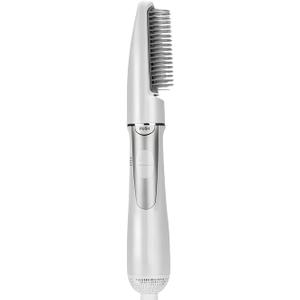 ZJchao 2 in 1 Hair Dryer Brush, Negative Ion Anti-frizz Hot Air Brush Blower, Professional Electric Household Hair Curling Comb, Protable Hair Dryer Comb Machine