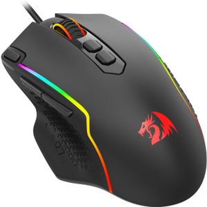 Redragon - ARDAL M615 - Gaming Mouse - with a Unique 16.8 Million RGB Colors - 8000 DPI - 8 programmable Smart Keys - Ergonomic Design