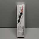 Rotating Curling Iron 1 Inch, Automatic Extra-Long Barrel Curling Iron with 30s Fast Heating for Beginners Long Hair Lasting Waves, Adjustable Temperature, Universal Voltage for Travel, Rose Gold