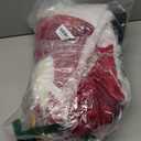 Santa Claus Costume for Men - Professional Santa Suit Adults Men, Velvet Santa Outfit for Xmas Party, Cosplay