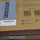 12 Inch Microwave Splatter Cover, Upgraded Microwave Cover for Food with Water Steamer, Integrated Handle, Splatter Guard, Cookware Lid, House Warming Gifts New Home, Grey