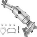Catalytic Converter Compatible with Honda Civic 2016 2017 2018 2019 2020 2021 2.0L,Front Position Replace 674080,641584,41254(EPA Compliant high flow standard)