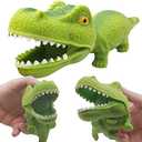 Cute Sand Filled Dinosaur Squishy Stress Relief Toy for Children and Adults - Decompress and Squeeze Sensory Toy for Anxiety, ADHD, and Autism - Gift for Easter, Birthday, Pack of 2 