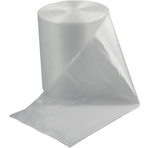18 Gallon Clear Large Trash Bag, 95 Counts