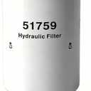 51759 BT287-10 P550388 Spin-On Hydraulic Filter element Fit for Excavator Lader filter