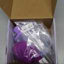 Dysphagia Regulating Drinking Cup  Spill-Proof Adaptive Cup for Adults with Swallowing Difficulties, Elderly, Parkinsons & Dementia Patients (Purple-Pack of 1 Count)