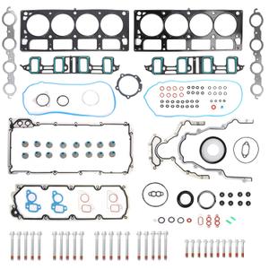 Head Gasket Set with Bolts,for Chevy Express/Silverado/Suburban/Tahoe, for GMC Savana/Sierra/Yukon XL, for Cadillac Escalade, for Hummer H2, 07-11, 6.0/6.2L V8, HS26192PT-5, ES72220, ES72390