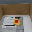 Achicsofar Small Shoe Rack Bench,2 Tier Wooden Entryway Bench with Shoe Storage, Shoe Rack with Cushion for Living Room, Hallway(Pu Beige, 21.6")