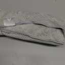 VOLO Hero Hair Towel  Ultra Soft Nanoweave Microfiber, Super Absorbent Quick Dry, Reduces Dry Time 50%, Anti-Frizz & Breakage, Secure Snug Strap, Large Wrap for All Hair Types - Luna Gray