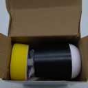 Electric Spin Scrubber, Cordless Shower Scrubber with Battery Level Display, 2 Speeds Electric Scrubber for Cleaning with 6 Replaceable Heads, Cleaning Brush for Bathroom/Sink/Window (White)