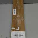 Gold Shower Curtain Rod 34-82 Inches(2.8-6.8ft) Never Rust Adjustable Shower Rod Spring Tension Non Slip No Drilling Shower Rods for Bathroom Garland Window