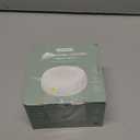 FOXFINE Portable Sound Machine, Travel White Noise Machine with 36 Soothing Sounds, Focus Light & Headphone Jack, Timer & Memory for Sleeping, Baby, Adults, Black (Mini)