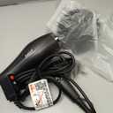 Ionic Hair Dryer with Diffuser, Blow Dryer, Professional 1875W Powerful AC Motor Hairdryer with 8.2Ft Cord for Women & Men, Fast-Drying Blow Dryer with Nozzle for Home, Salon