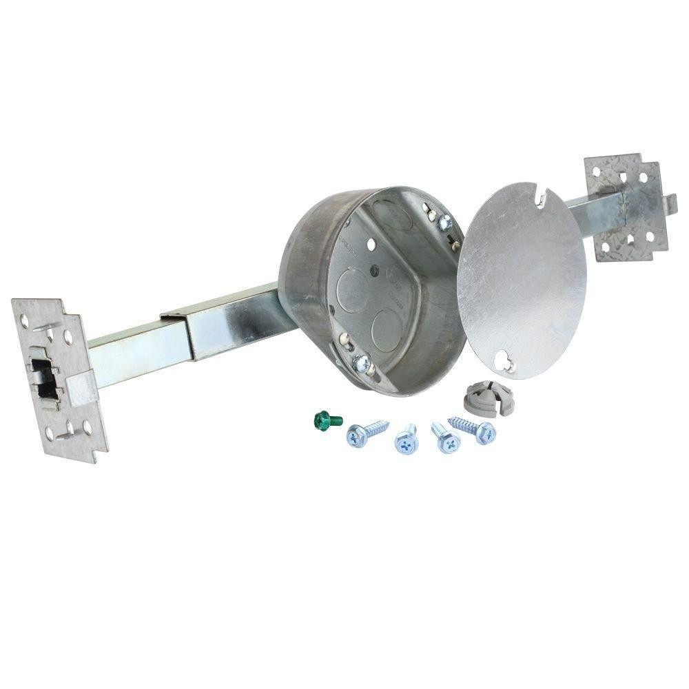 Commercial Electric 15.3 cu. in. New Construction Brace with 1-1/2 in. Box