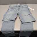 Hudson Mens Byron Slim Fit Straight Leg Jean (30W x 34L, Eddie)