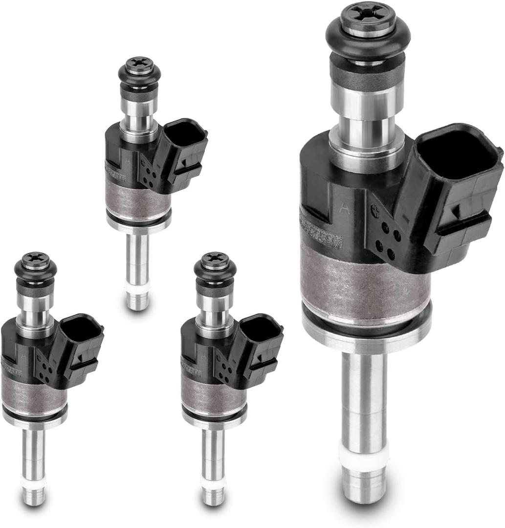 Set of 4 Fuel Injectors Compatible with Honda Accord 2018-2021, Civic 2016-2021, CR-V 2017-2021 L4 1.5L, Replace# 160105PA305, 1601059B305