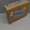 Veken 11.8" Rain Shower Head with Handheld, High Pressure Handheld Shower with Multi Spray Modes, Rainfall Combo with Metal Extension Arm, Detachable Dual Showerhead, Bathroom Decor, Chrome Silver