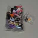 Skylety 10 Pcs Wooden Dollhouse Set of Mini People Figures Dollhouse Dolls Wooden Doll Play Figures Accessories(Cute Style)