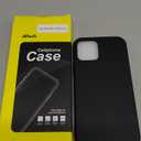 JETech Silicone Case for iPhone 12/12 Pro 6.1-Inch, Silky-Soft Touch Full-Body Protective Phone Case, Shockproof Cover with Microfiber Lining (Black)