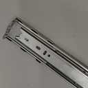 Soft Close Drawer Slides 24 Inch - Silver, 1 Pair (2 Pieces)