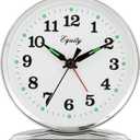 Equity 24014 Wind-Up Loud Bell Metal Alarm Clock Pack of 1