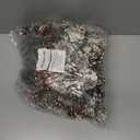 Whaline 170Pcs Christmas Pine Cones Berry Pine Branch Set Snow Pinecones Pendant White Winter Holiday Ornament for DIY Crafts Home Decorations Xmas Tree Gift Tag Party Supplies, Assorted Sizes