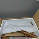 Nightstand, Modern Bedside Table with Storage Drawer and Open Wood Shelf, Accent Night Stand with Solid Wood Legs for Living Room, Bedroom and Small Spaces, Easy Assembly (Oak-Rattan)