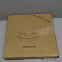 SENSARTE Nonstick Frying Pan Skillet, Swiss Granite Coating Omelette Pan, Healthy Stone Cookware Chef's Pan, PFOA Free (8/9.5/10/11/12.5 Inch) (9.5 Inch) (Gray)