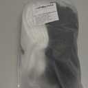 TONGXiNHUA and three Chinese characters 4 Pairs Men's Athletic Socks Grippy Non-Slip Basketball Dot Rubber Non-Slip Soccer Socks, One Size Tall, 2 White + 2 Black