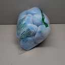 Sioloc Flower Shaped Throw Pillow - Butt Cushion & Seating Cushion, Cute Room Decor & Plush Pillow for Bedroom, Sofa, Chair (Blue, 29.5" )