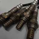 234-4012 234-4018 Oxygen Sensor O2 Sensor Compatiable with Chevy Silverado 1500 Tahoe Suburban Express 1500 Suburban, GMC Yukon XL Sierra Cadillac Escalade 2344012 SU187 250-24018 4 Pack