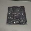 Runcati Mens Mock Turtleneck Pullover Slim Fit Casual Basic Thermal Knit Sweater Lightweight Long Sleeve Pullover Tee (Medium, Dark Grey)