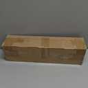 Modern Black Curtain Rods Set, 48-84 Inches Adjustable, Heavy Duty 1 Inch Diameter, Decorative Finials, 2 Pack, for Windows, Outdoor, Farmhouse, Bedroom, Kitchen, Living Room