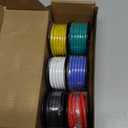 TUOFENG 20awg Wire Flexible Stranded Wire,20 Gauge Wire Tinned Copper Silicone Rubber Insulated (6 Different Colored 23ft / 7m Each) 20awg Silicone Wires