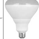 Feit Electric BR40 LED Light Bulb, 150W Equivalent, Dimmable, E26 Base, Reflector Light Bulb, CRI 90, 2175 Lumens, 2700K Soft White, 22-Year Lifetime, BR40DM/2175/927CA