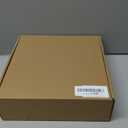 2-Pack E26 to E26 Screw-in Industrial Style Ceiling Lights Fixture, Matte Black Farmhouse Light Fixtures for Kitchen, Laundry Room, Entryway, Hallway