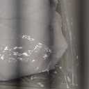 SpaceDresser Sheer Voile Window Treatment Rod Pocket Curtain Panels for Kitchen Bedroom Living Room Drapes Sunlight Filtering Privacy Semi Home Decor Assorted Colors Sizes (Optical White, 52 W x 72 L)