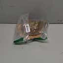 Idepet Fleece Dog Sweater 2 Pack, Winter Pet Clothes Turtleneck Sweatshirt with Leash Ring, Stretchy Small Dog & Cat Coat with Pocket (Khaki+Brown, X-Small)