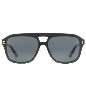 Gucci GG1263S Designer Pilot Shape Men Sunglasses: Pilot Frame Eyewear with Polarized Lenses - Epitome of Luxury and Style Gucci GG1263S Designer Pilot Shape Men Sunglasses: Pilot Frame Eyewear with Polarized Lenses - Epitome of Luxury and Style