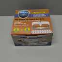  Flea Traps for Inside Your Home, Indoor Flea Light with 8 Sticky Pads & 4 Light Bulb, Odorless Natural Insect Infestation Treatment Trap for Kid Pet