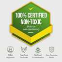 Best Choice Products 8x2x2ft Raised Outdoor Metal Garden Bed, Deep Root Box Planter for Vegetables, Flowers, Herbs, 240 Gallon Capacity, 100% Non Toxic Materials - Sage Green