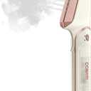 Conair Steam Stylist | Press Iron & Steamer - Great for Home, Office, or Travel | 3-in-1 Steam Iron for Quick Wrinkle Removal | Dry Cleaner-Quality Creasing and Pressing Made Easy, One Size, White 