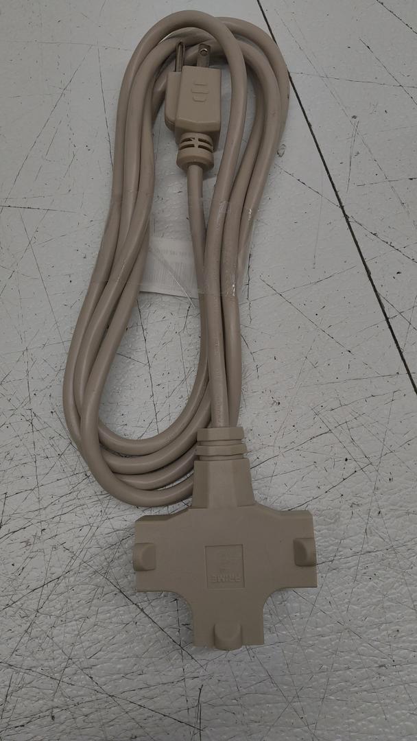 8ft 16/3 Tri Tap Office Cord EC622608K And Glade Wonder Melon Scented Candle 2 Pack