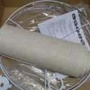 Beige Lamp Shade, Large Drum Lampshade 13''Top X 13'' Bottom X 10'' High, Replacement Lamp Shade Natural Linen Hand Crafted for Table Lamps Floor Lamps Chandelier Lamp, Easy Assembly Required