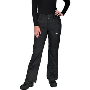 Arctix Women's Insulated Snow Pants 1X/31" Inseam, Black