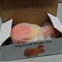 Interactive Duck-Shaped Dog Slow Feeder Puzzle Toy, Dog Interactive Treat Dispenser Toy, Anti-Gulping Bowl for Healthy Eating & IQ Training for Dogs and Cats