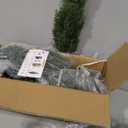 Bellacat 4ft UV Resistant Artificial Topiary Trees Outdoor, 48in Faux Cedar Tree with Full & Realistic Leaves, Fake Cypress Tree for Front Door Proch Patio Deck Balcony Yard Decor 2Pack